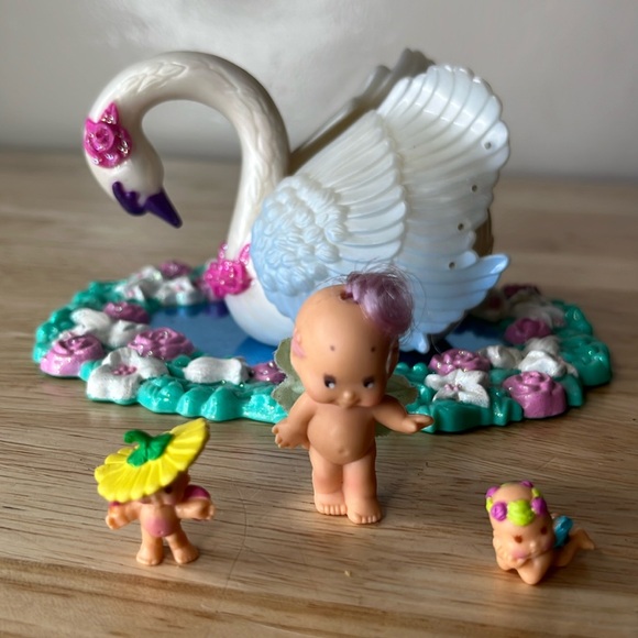 Kenner Other - Vintage Fairy Winkles Magic Mirror Swan Kenner 1993 Play Set